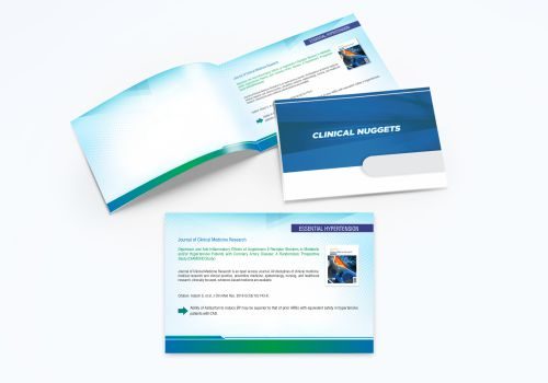 Clinical Nuggets - VA, LBLs and Booklet - Medical Print Inputs - Pharma Ad Agency - Carbon Brand Solutions
