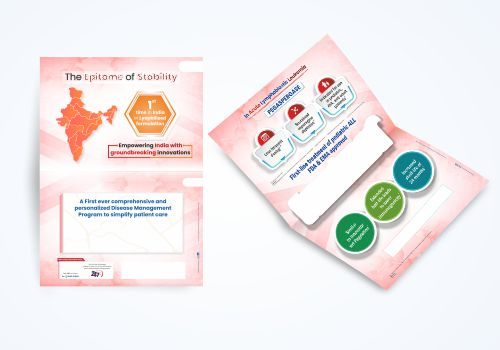 Pop Detailer - In-clinic Gimmicks - Medical Print Inputs - Pharma Ad Agency - Carbon Brand Solutions